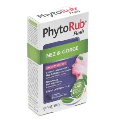 PhytoRub Flash Nez et Gorge comprimé