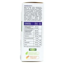 PhytoRub Junior & Adulte Nez et Gorge sachets