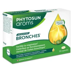 Phytosun Arôms Aromadoses bronches capsules