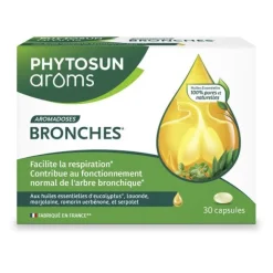 Phytosun Arôms Aromadoses bronches capsules