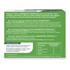 Phytosun Arôms Aromadoses bronches capsules