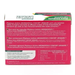 Phytosun Arôms Aromadoses Confort Urinaire capsules