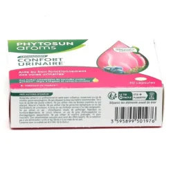 Phytosun Arôms Aromadoses Confort Urinaire capsules