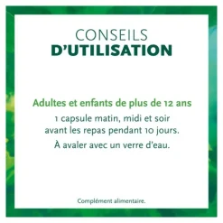 Phytosun Arôms Aromadoses nez et gorge capsules