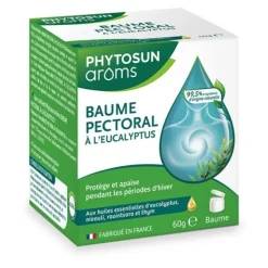 Phytosun Arôms baume pectoral Eucalyptus
