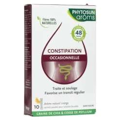 Phytosun Arôms constipation occasionnelle sachets