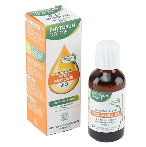 Phytosun Arôms huile de Rose musquée Bio