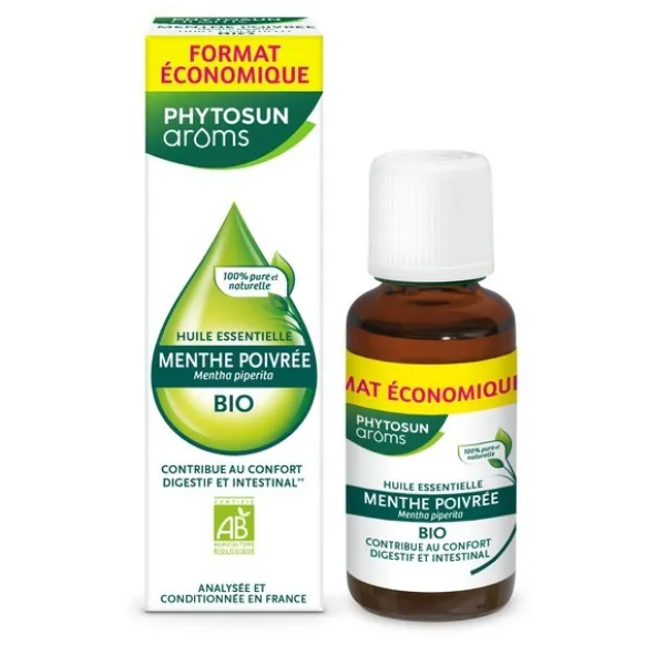 Phytosun Arôms huile essentielle de Menthe poivrée Bio