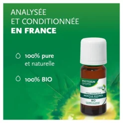 Phytosun Arôms huile essentielle de Menthe poivrée Bio