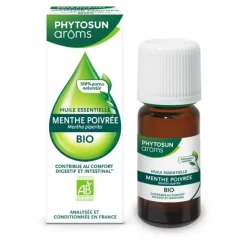 Phytosun Arôms huile essentielle de Menthe poivrée Bio