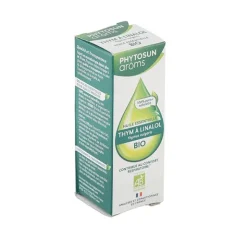 Phytosun Arôms huile essentielle de Thym à linalol Bio