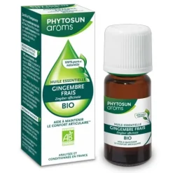 Phytosun Arôms huile essentielle Gingembre Bio