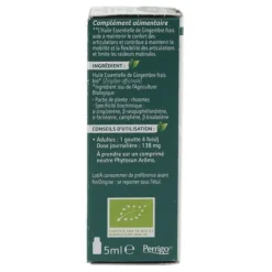 Phytosun Arôms huile essentielle Gingembre Bio