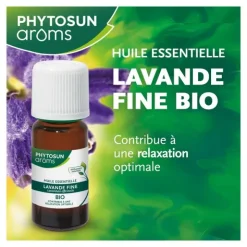 Phytosun Arôms huile essentielle de Lavande fine Bio