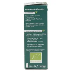 Phytosun Arôms huile essentielle de Citron Bio
