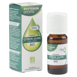 Phytosun Arôms huile essentielle de Citron Bio