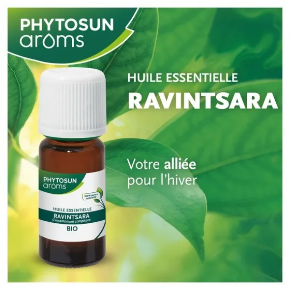 Phytosun Arôms huile essentielle de Ravintsara bio