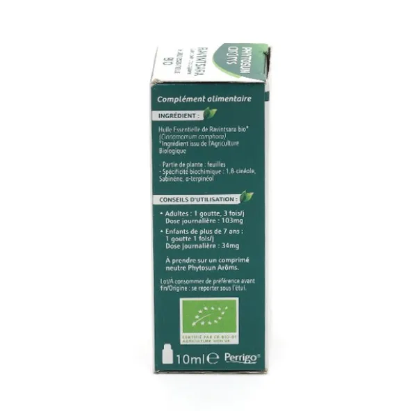 Phytosun Arôms huile essentielle de Ravintsara bio
