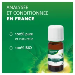 Phytosun Arôms huile essentielle de Ravintsara bio