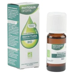 Phytosun Arôms huile essentielle de Ravintsara bio