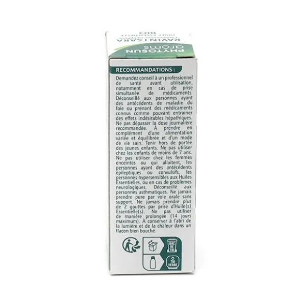 Phytosun Arôms huile essentielle de Ravintsara bio