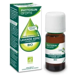 Phytosun Arôms huile essentielle Lavande aspic bio