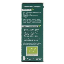 Phytosun Arôms huile essentielle Lavande aspic bio