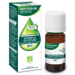Phytosun Arôms huile essentielle de Cannelle de Ceylan Bio
