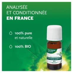 Phytosun Arôms huile essentielle Eucalyptus Globuleux Bio