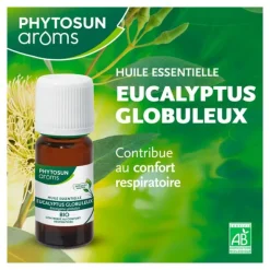 Phytosun Arôms huile essentielle Eucalyptus Globuleux Bio