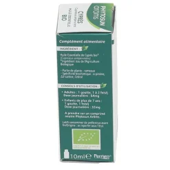 Phytosun Arôms huile essentielle Cyprès Bio