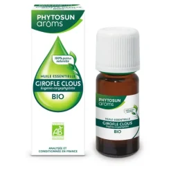 Phytosun Arôms huile essentielle de Clou de Girofle Bio