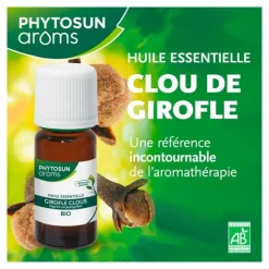 Phytosun Arôms huile essentielle de Clou de Girofle Bio