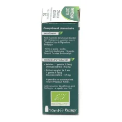 Phytosun Arôms huile essentielle Géranium Bio
