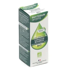 Phytosun Arôms huile essentielle Géranium Bio