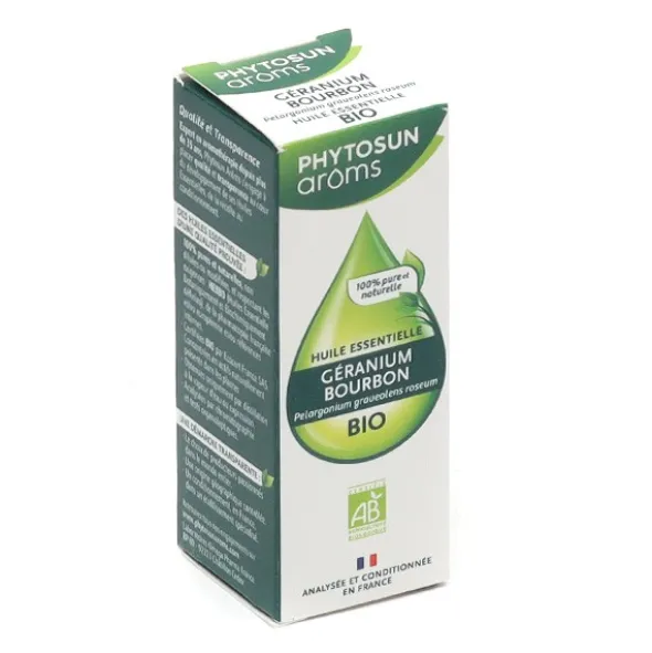 Phytosun Arôms huile essentielle Géranium Bio