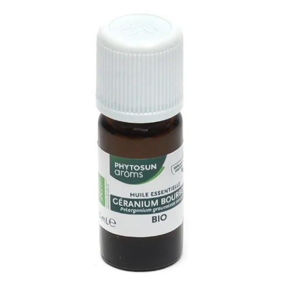 Phytosun Arôms huile essentielle Géranium Bio