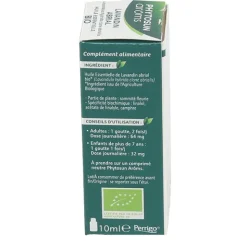 Phytosun Arôms huile essentielle Lavandin abrial Bio