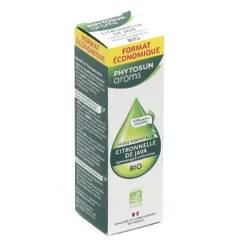 Phytosun Arôms Huile essentielle Citronnelle de Java bio