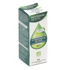 Phytosun Arôms Huile essentielle Citronnelle de Java bio