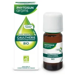 Phytosun Arôms huile essentielle Gaulthérie Bio