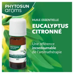 Phytosun Arôms huile essentielle Eucalyptus citronné bio