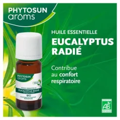 Phytosun Arôms huile essentielle Eucalyptus radié Bio