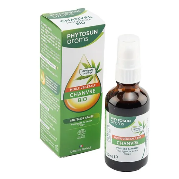 Phytosun Arôms huile végétale Chanvre Bio
