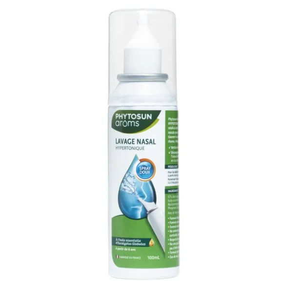 Phytosun Arôms Lavage nasal hypertonique spray