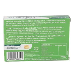 Phytosun Arôms pastilles Gorge irritée goût miel
