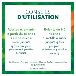 Phytosun Arôms pastilles toux et gorge Max