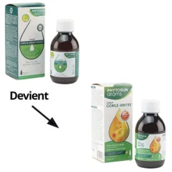 Phytosun Arôms sirop gorge irritée