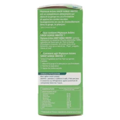 Phytosun Arôms sirop gorge irritée