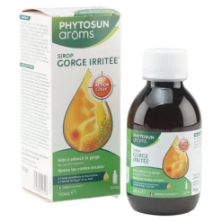 Phytosun Arôms sirop gorge irritée